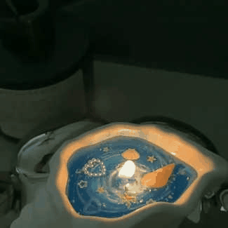 Handmade Sea Shell Aromatherapy Candle – Creative Starfish & Scented Whirlpool Candle for Home Decor