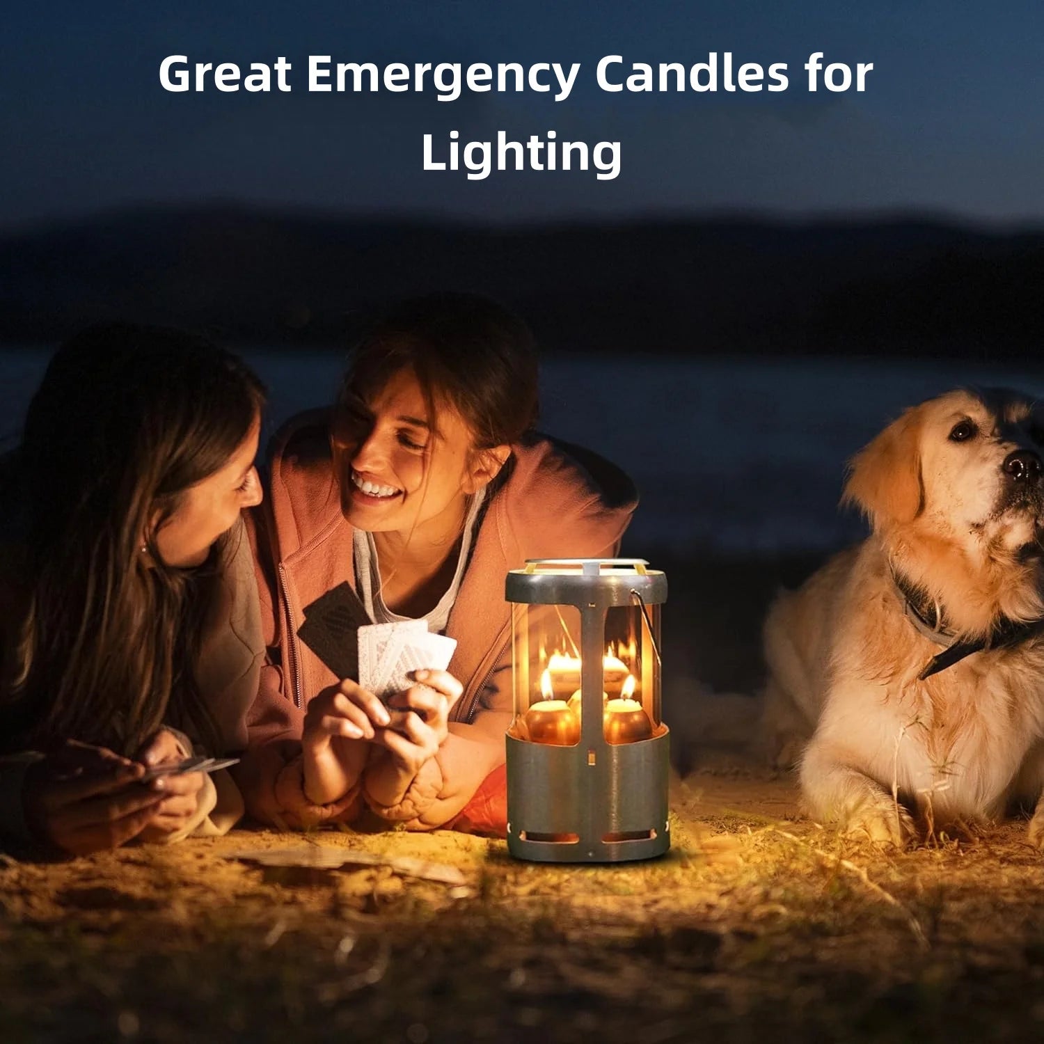 6-20PCS Handmade Beeswax Pillar Candles – Smokeless Emergency & Outdoor Camping Candle Set for UCO Lanterns
