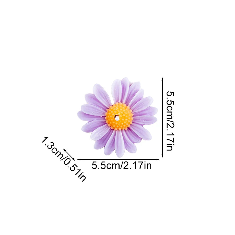 3D Daisy Candles Flower Scented Cup Candle Handmade Aromatherapy Floating Candle Birthday Party Festival Gift Wedding Home Decor