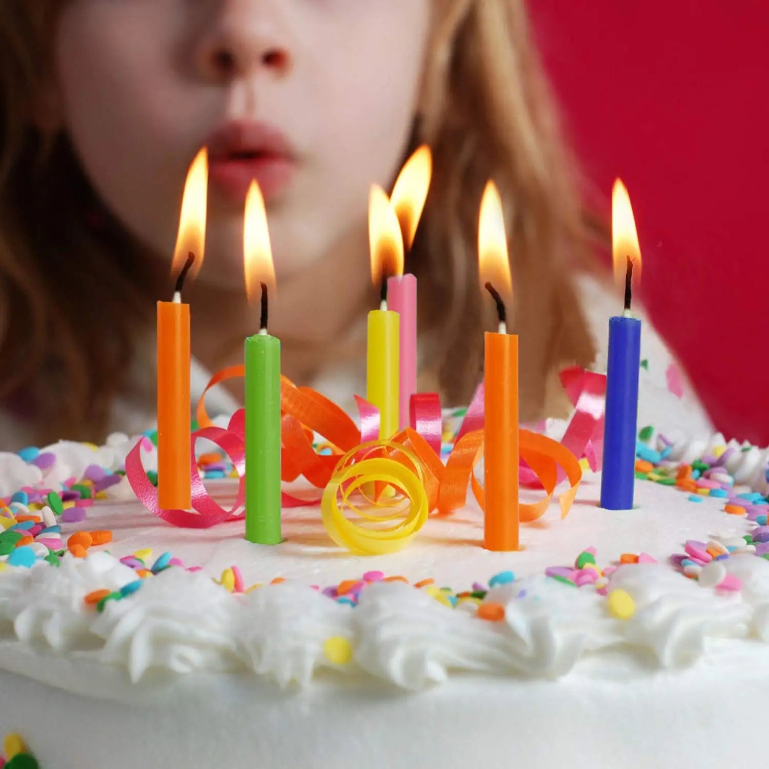 10PCS Exquisite Mini Taper Halloween Candle Mixed Colored Long Rod Christmas Candles Birthday Wedding Decorations Handmade Wax