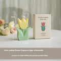 Cute Tulip Scented Candles, Simulated Plant Shapes, Handmade Diy Candles, Party Decorations, Christmas And Birthday Gifts