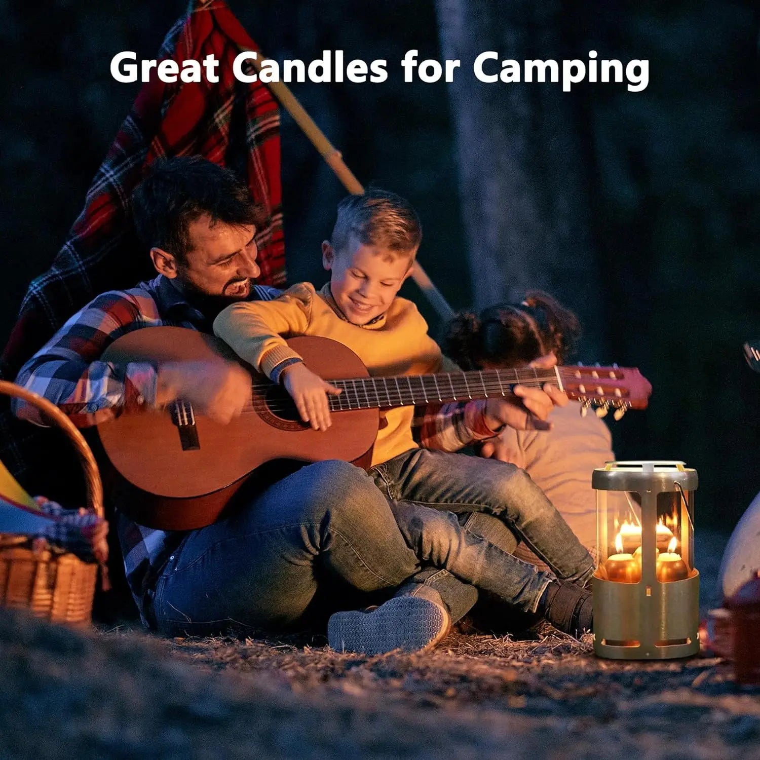 6-20PCS Handmade Beeswax Pillar Candles – Smokeless Emergency & Outdoor Camping Candle Set for UCO Lanterns