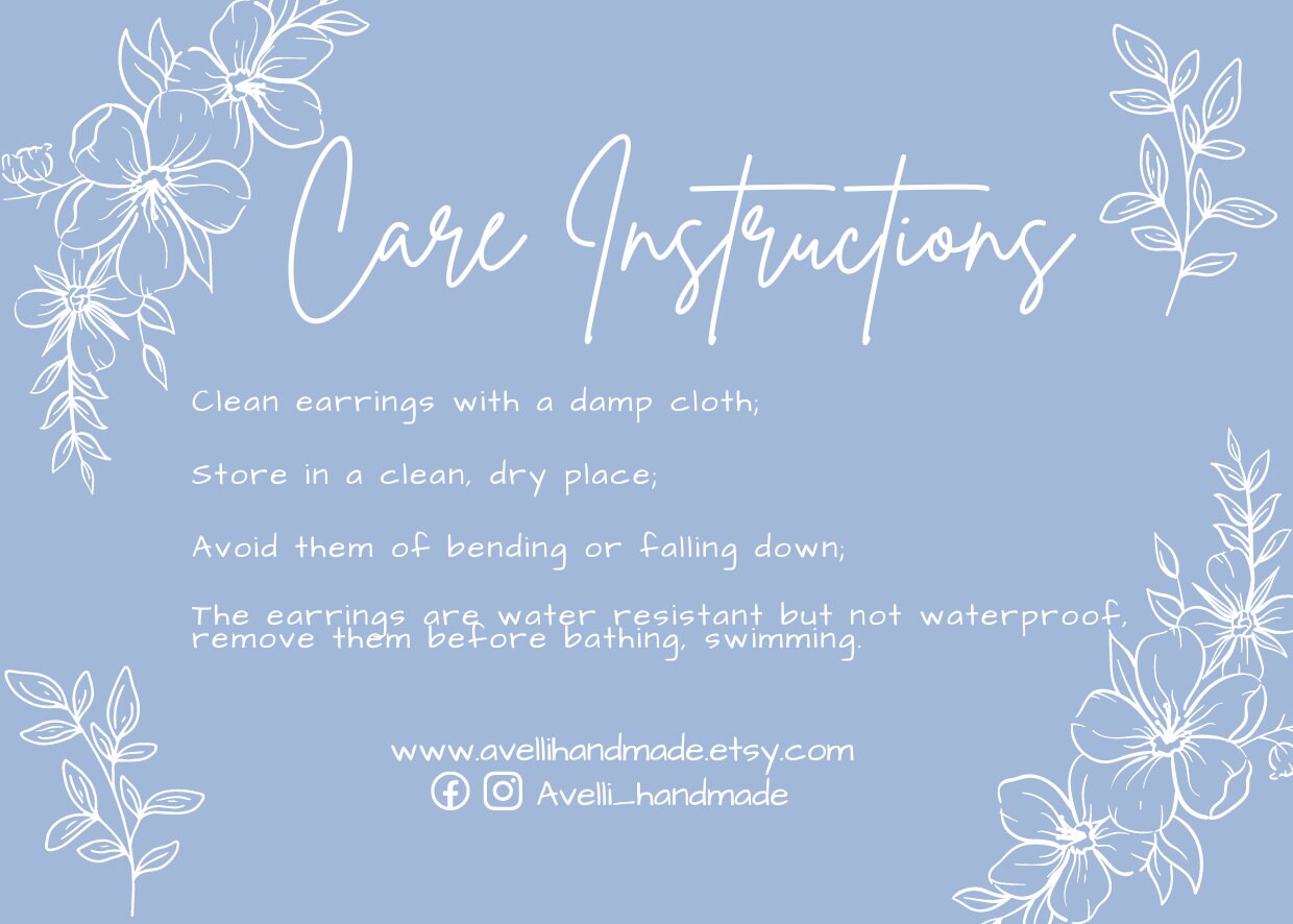 Handmade Mushroom Dangle Earrings: Polymer Clay, Nickel-Free, personalised gift